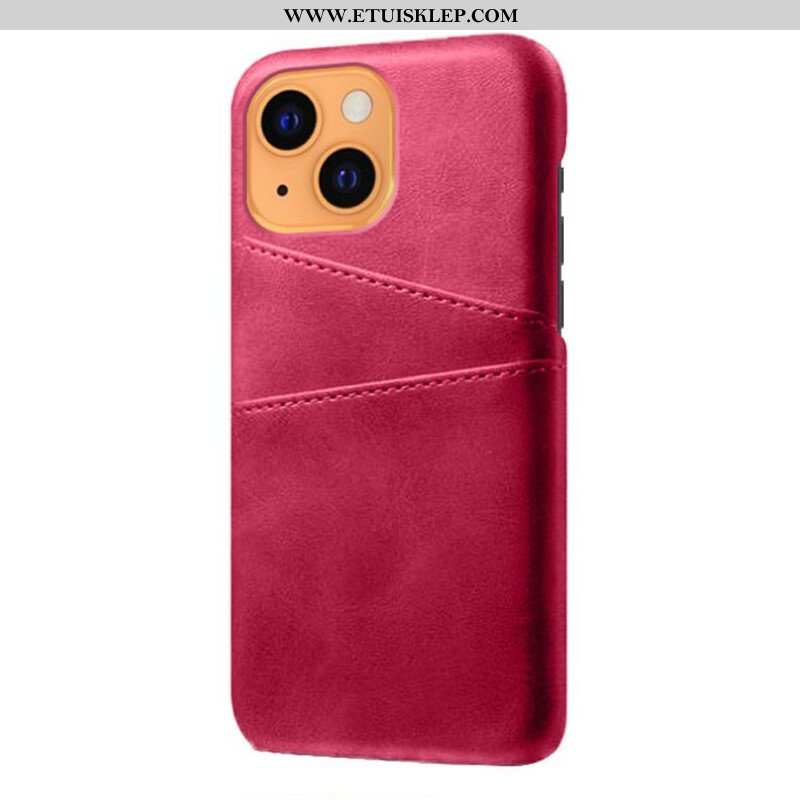 Etui do iPhone 13 Mini Posiadacz Karty Ksq